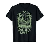 Nature Lover Dark Cottagecore Enchanting Forest T-Shirt