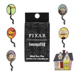 Loungefly Disney - Pixar - UP - Balloon - Blind Enamel Pin Purchase - Up Pin en Émail - Broche Fantaisie Mignonne à Collectionner - pour Les Sacs à Dos et Sacs - Idée de Cadeau - Movies Fans