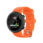 Orange silikon watch för Garmin Forerunner 45 /