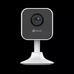 EZVIZ H1C Indoor WiFi Smart Home FHD Camera with Magnetic Base. 1080P Res, 108 Wide-Angle Lens, IR Night Vision up to 10m, Motion Detection, 3 Sound-Alarm Modes, 2-Way Talk, SD Card Slot up to 512G