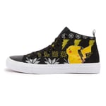 Akedo x Pokemon Pikachu Winter Black Signature High Top - UK 12 / EU 47 / US Men's 12.5 / US Women's 14