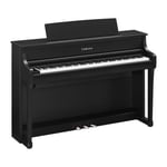 Yamaha CLP-875B Digitalpiano Svart