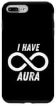 Coque pour iPhone 7 Plus/8 Plus I Have Infinite Aura : Design Aura Limitless And Maximum