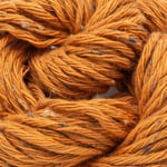 Erika Knight Gossypium Cotton Tweed Garn 20 Oransje