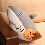 Doll Shark Horse Plush Toy Shark Eagle Plush Doll Shark Fork Stuffed Toy