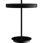 UMAGE Asteria Black - black base bordlampe