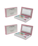 Lancome Womens Eye Sugar Palette - 10 Pan Eye Shadow 7.3g x 2 - NA - One Size