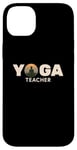 iPhone 14 Plus yoga teacher sunset for men or women on a yoga retreat Case