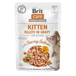 Aliments pour chat Brit Care Cat Kitten Choice Saumon 85 g