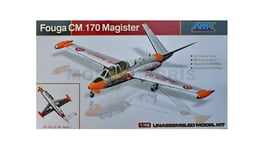 AMK AvantGarde Model Kits 88004 1/48 Fouga CM.170 Magister