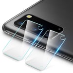Boleyi Back Camera Lens Protector for Samsung Galaxy S20, [Protect The Rear Camera] Camera Lens Flexible Tempered Glass Protector Film, for Samsung Galaxy S20. (3 Pack, Transparent)