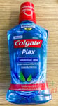 500ml Colgate Oral Care Mouthwash Peppermint Fresh Alcohol Free Anti-Bacteria