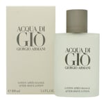 GIORGIO ARMANI ACQUA DI GIO 100ML AFTERSHAVE LOTION BRAND NEW & SEALED