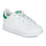 adidas Sneakers STAN SMITH EL I Vit barn