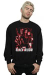 Black Widow Movie Red Group Sweatshirt