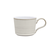 Denby Natural Canvas Kaffe- og tekopp med skål 26 cl