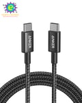 Anker USB C to USB C Charger Cable (6Ft/1.8M), 100W USB 2.0 Type C Cable, Fast C