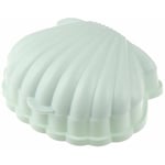 Northix - Gobelet à savon portable - coquillage - plastique