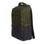 Trust Lisboa Sac à Dos Homme pour Ordinateur Portable 16 Pouces, Sac a Dos Voyage 23 Litres avec Sangle pour Chariot, Plastique Recyclé, Backpack PC Femme Collège Loisir Affaire Travail - Vert