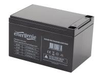 Gembird EnerGenie BAT-12V12AH - UPS-batterier - 1 x bakterier - 12 Ah