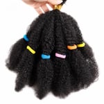 Kinky Braids Hair Short Afro Curly Wig Fashion Curly Synthetic Hair  Women