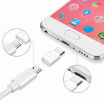 Micro USB to Type C Adapter Converter for Samsung S8 S9 Note 8 Sony XZ1 HTC