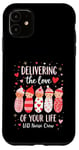 Coque pour iPhone 11 Delivering the Love of Your Life – L&D Nurse Crew