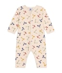 Petit Bateau A09LU Pyjama Dors Bien sans Pied, Avalanche/Incognito, 6 Mois Mixte bébé