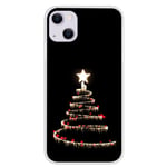 TPU Skal med Julmotiv iPhone 13 - Julgran