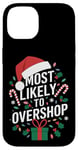 iPhone 14 Holiday Shopper Christmas Shopping Most Likely To Overshop Case