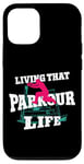 iPhone 12/12 Pro Parkour Free Running Traceur Vintage Living That Parkour Case