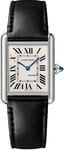 Tank Must de Cartier Cartier WSTA0059 Tank Must Hopea/Nahka 33.7x25.5 mm