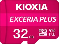 SD MicroSD Card 32GB 98MB/s Kioxia Exceria Plus U3 V30 4K Video Recording.[G780]