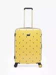 Joules Botanical Bee 75.5cm 4-Wheel Large Suitcase, Yellow