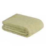 Brentfords Teddy Fleece Blanket Large Throw Over Bed Plush Super Soft Warm Sofa Bedspread, Sage - 200 x 240cm