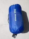 Eurohike Snooze 200 Rectangular Sleeping Bag, 2 Season, Camping Festival 880g