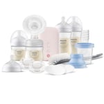 Philips Avent Breastfeeding Starter Set SCD340/31 baby care kit