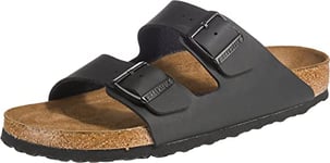 Birkenstock Mixte Arizona Sfb Sandale, Noir, 40 EU Étroit