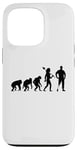 Coque pour iPhone 13 Pro Evolution Chirurgie d'amputation Prothétique Jambe Amputé