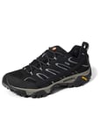 Merrell Moab 2 Gtx Chaussures de Randonnée Homme, Noir, 43 EU