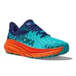 Hoka Challenger 7 WIDE Herre Ceramic / Vibrant Orange, US 7,0 | 40