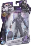 Vibranium Black Panther - Legacy Collection Action Figure by Hasbro 2020 - New