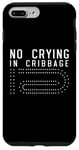 Coque pour iPhone 7 Plus/8 Plus Cribbage Lover Cribbage Jeu de société Champion Cribbage