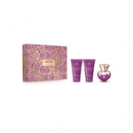 VERSACE Dylan Purple box set - EDP 50 ml + body cream 50 ml + bath gel 50 ml