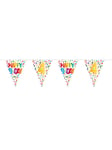 Folat BV Flag line Confetti 4 years 10 meters.