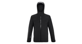 Veste impermeable millet grands montets ii gore tex noir