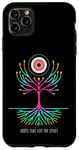 iPhone 11 Pro Max Roots that Lift the Spirit - Spiritual Connection Design Case