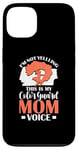 Coque pour iPhone 13 Color Guard Colorguard Mom