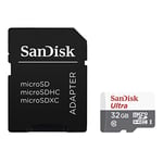 Sandisk 00173462 Carte mémoire Micro SDHC 32 Go