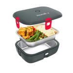 Faitron HeatsBox Style+ - Boite Chauffante Repas Électrique Mobile Sans BPA C...